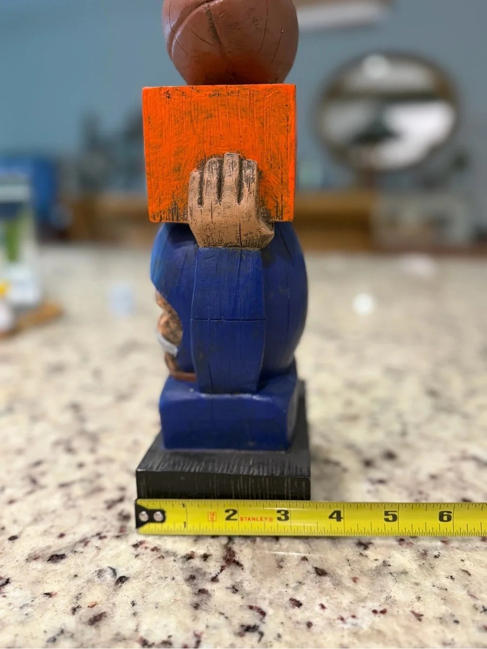 NFL Denver Broncos vintage totem